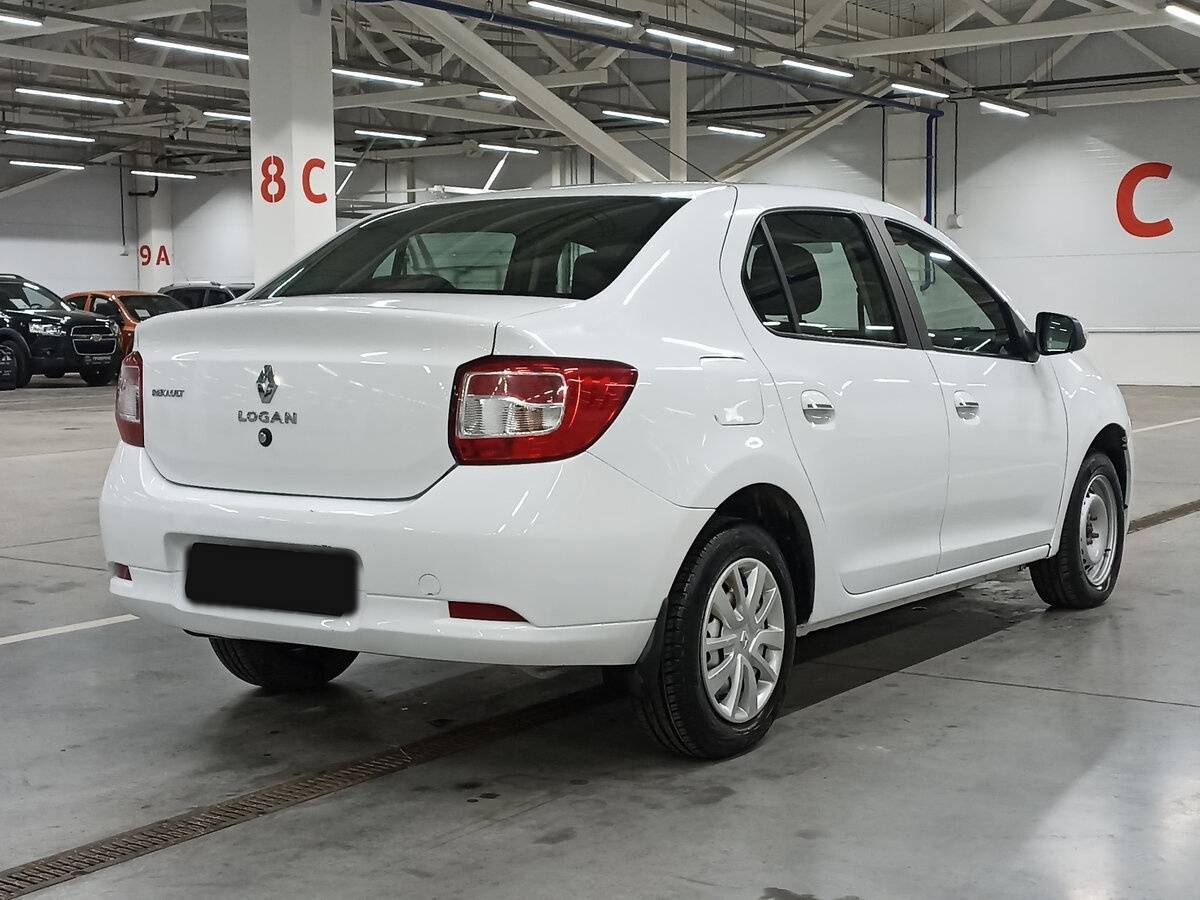 Renault Logan, 2017 Фото №5