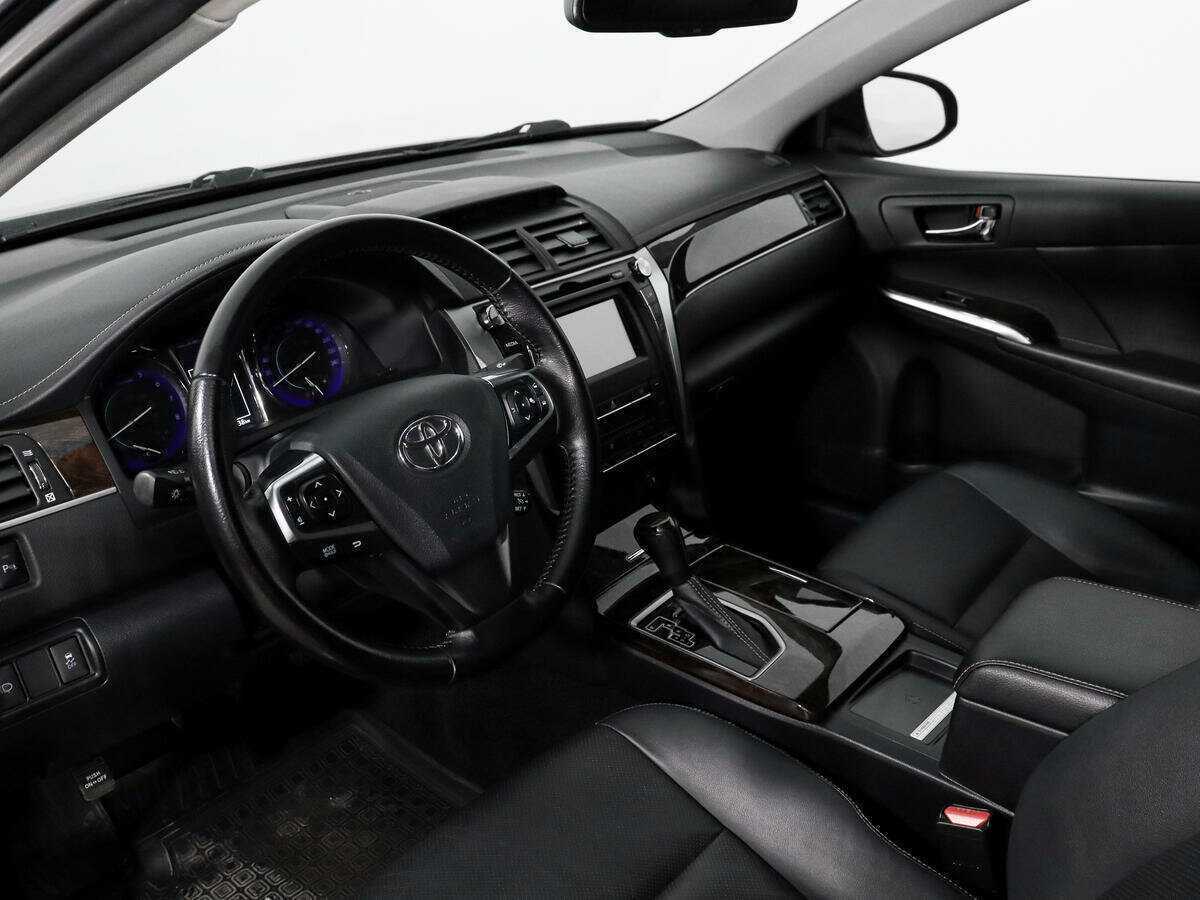 Toyota Camry, 2016 Фото №9