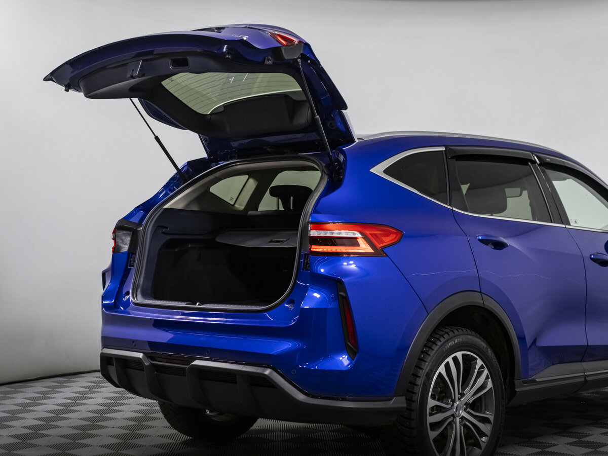 Haval F7 I Рестайлинг, 2022 Фото №15