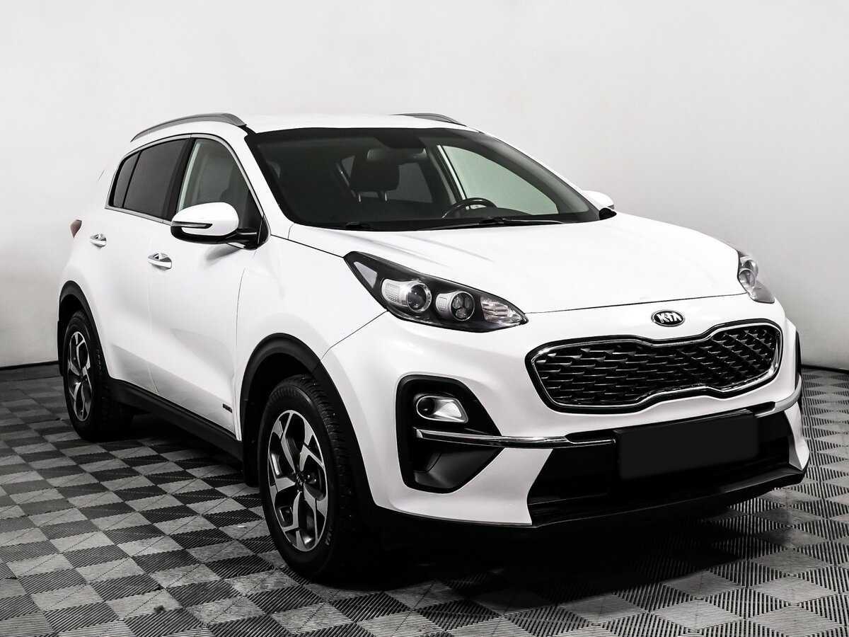 Kia Sportage, 2021 Фото №3