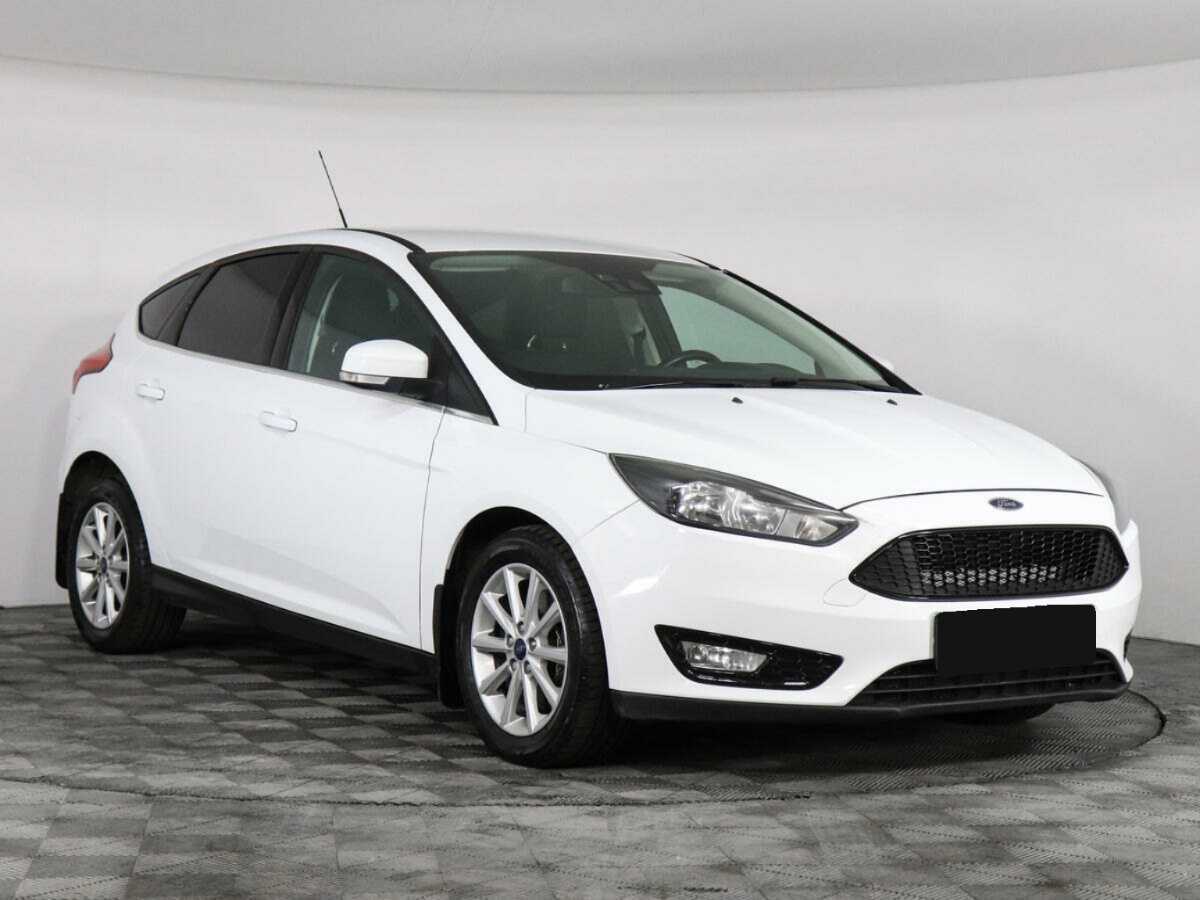 Ford Focus, 2015 Фото №3