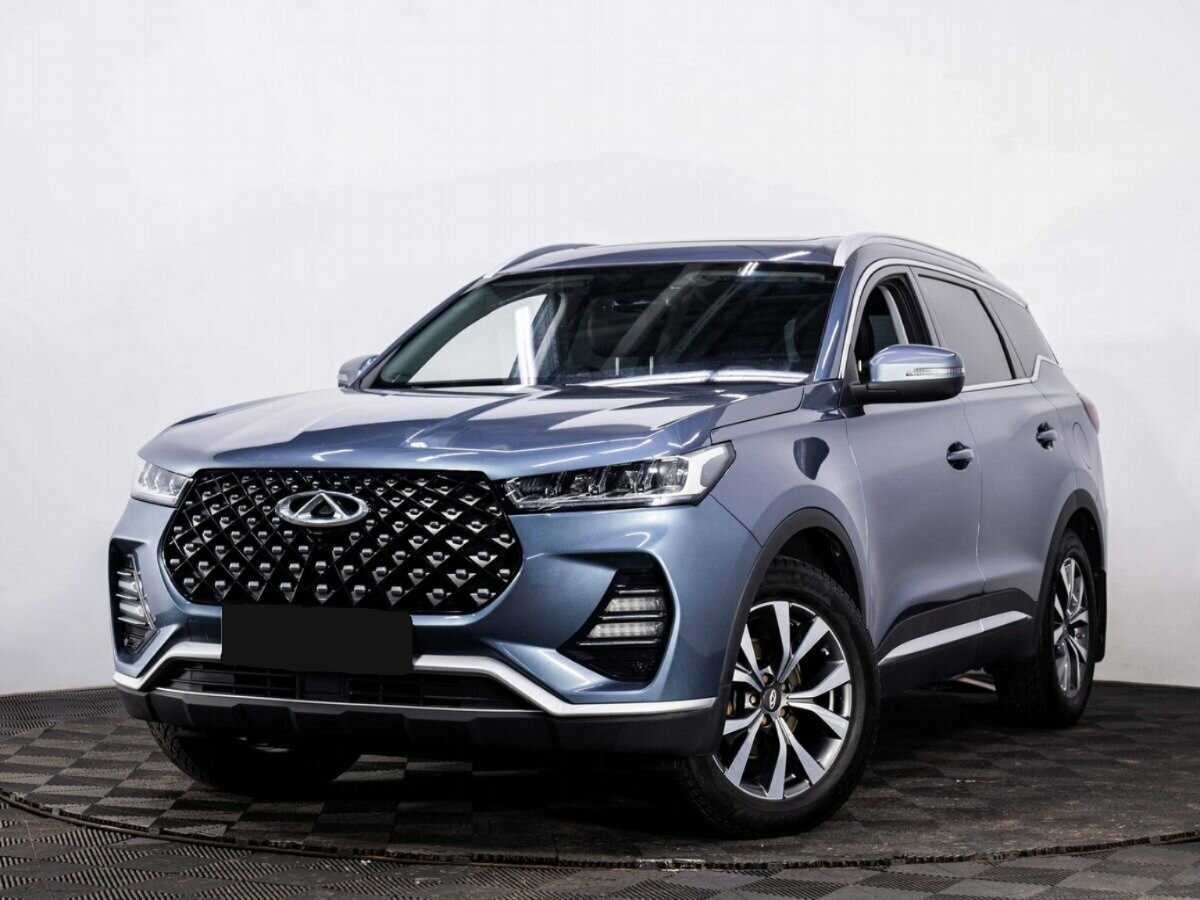 CHERY Tiggo 7 Pro, 2021 Фото №1