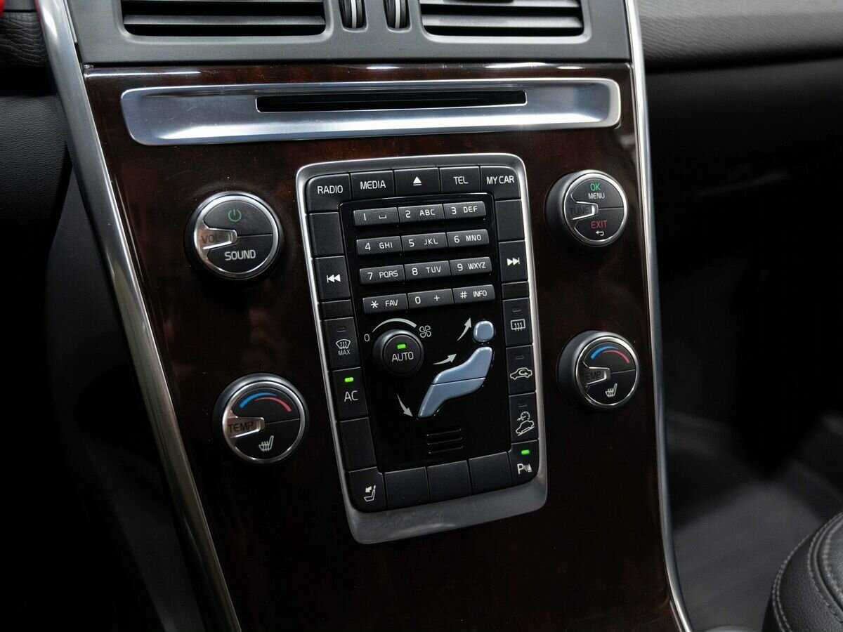 Volvo XC60, 2012 Фото №19