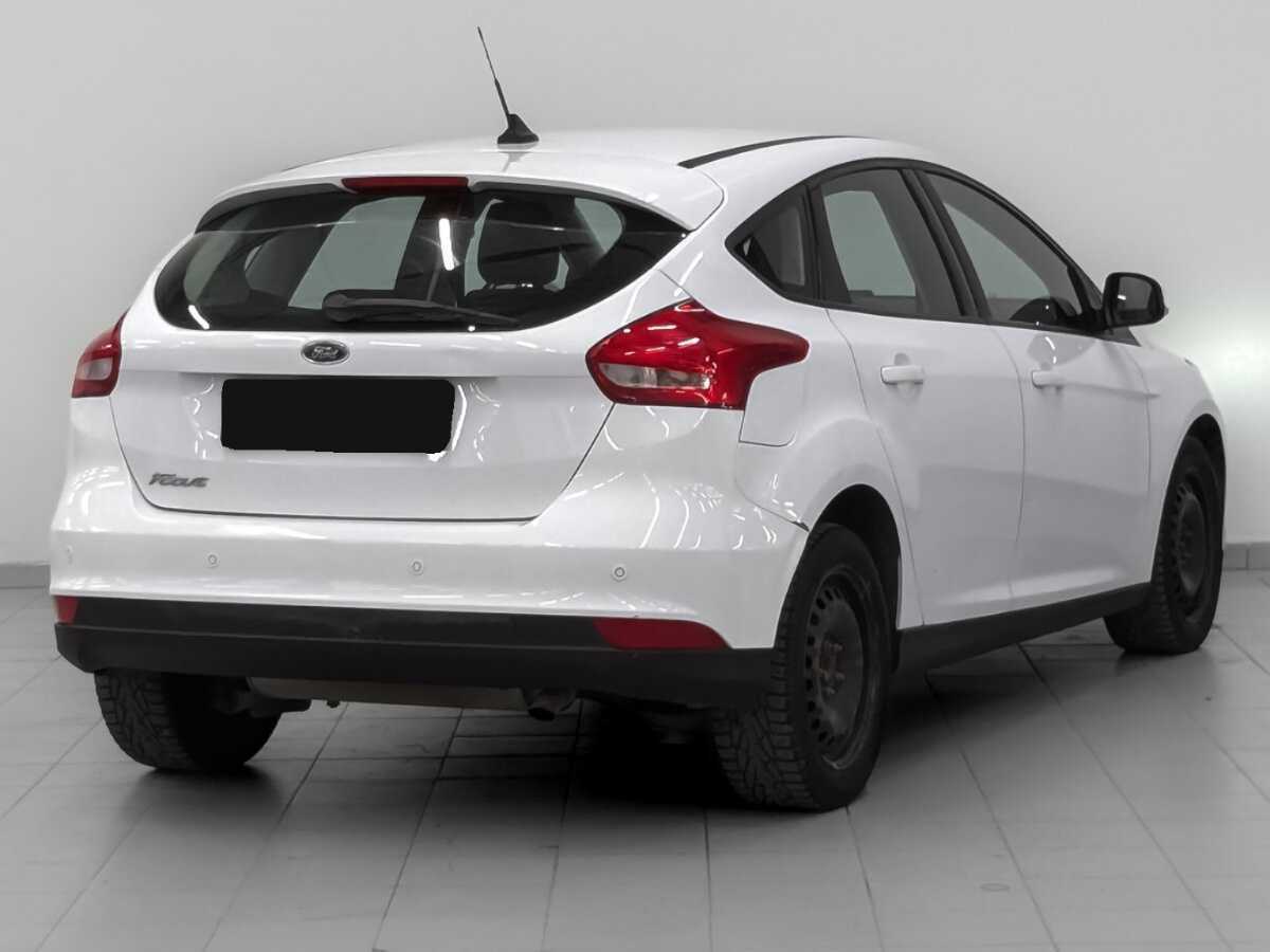 Ford Focus, 2018 Фото №5