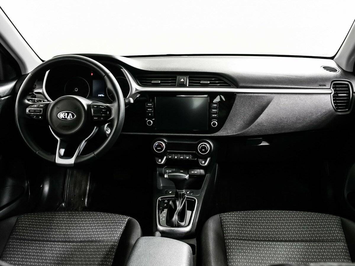 Kia Rio X, 2020 Фото №11