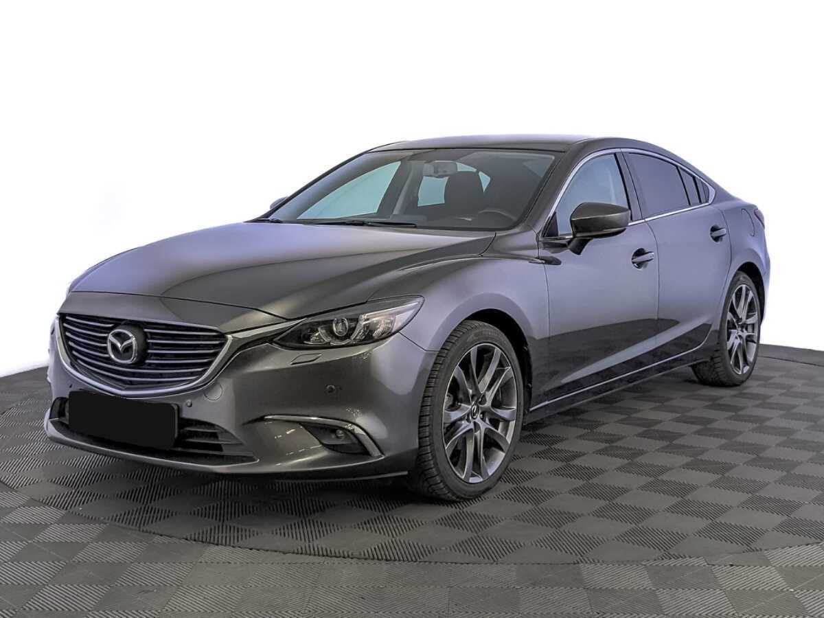 Mazda 6, 2018 Фото №1