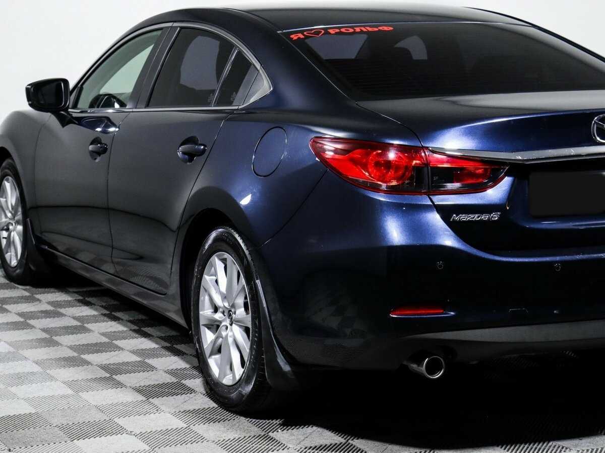 Mazda 6, 2017 Фото №19