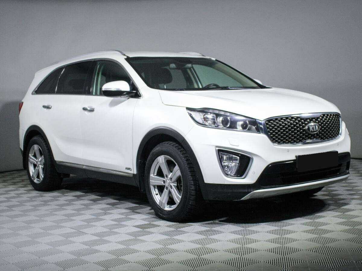 Kia Sorento Prime, 2017 Фото №3