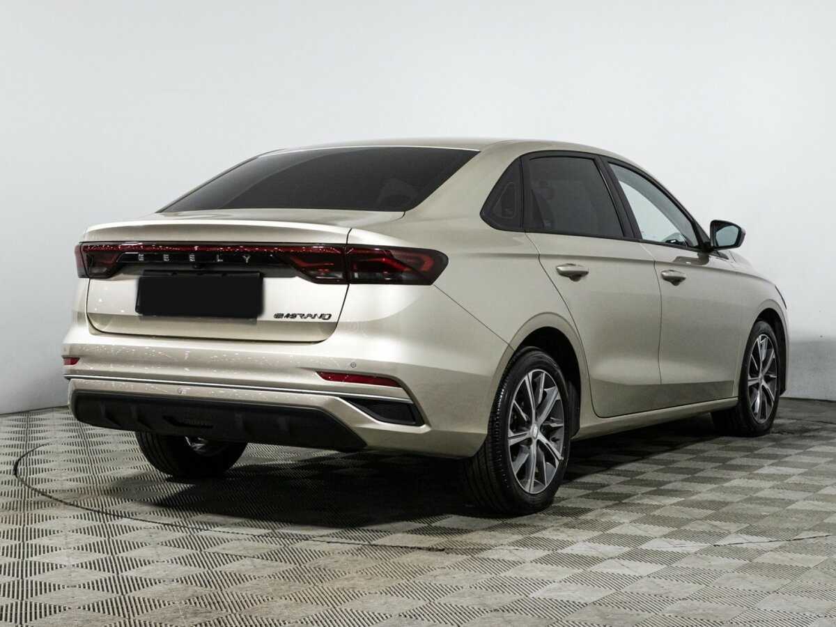 Geely Emgrand, 2023 Фото №5