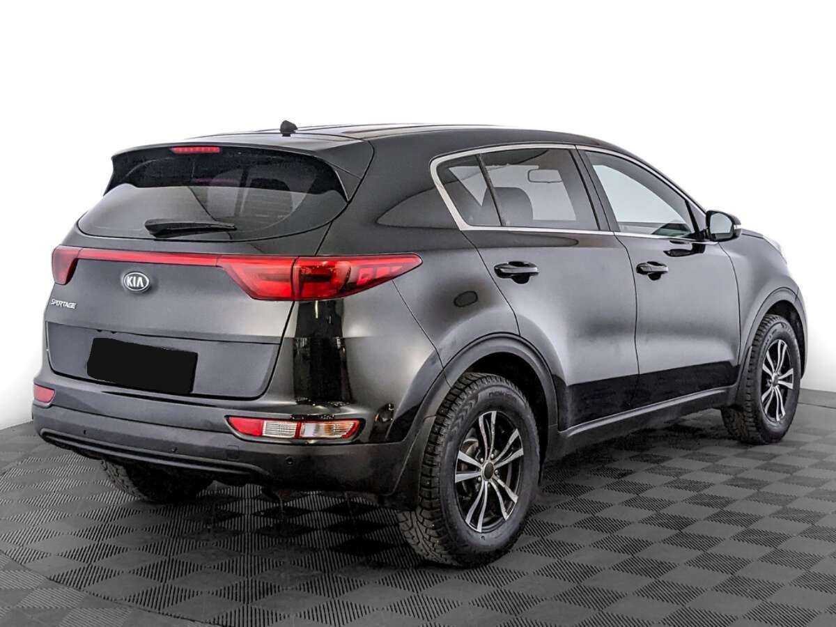 Kia Sportage, 2016 Фото №5