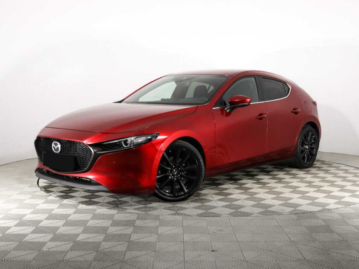 Mazda 3, 2019 Фото №1