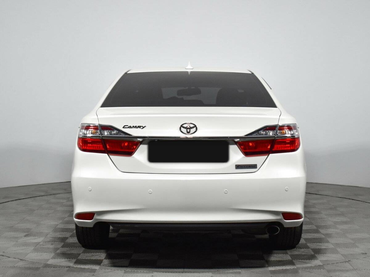 Toyota Camry, 2018 Фото №6
