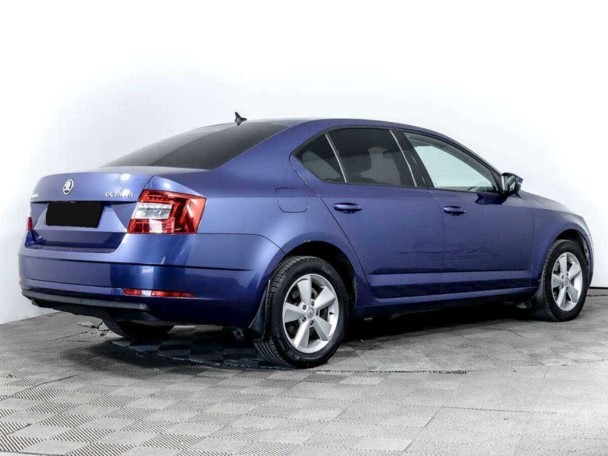 Skoda Octavia, 2018 Фото №4