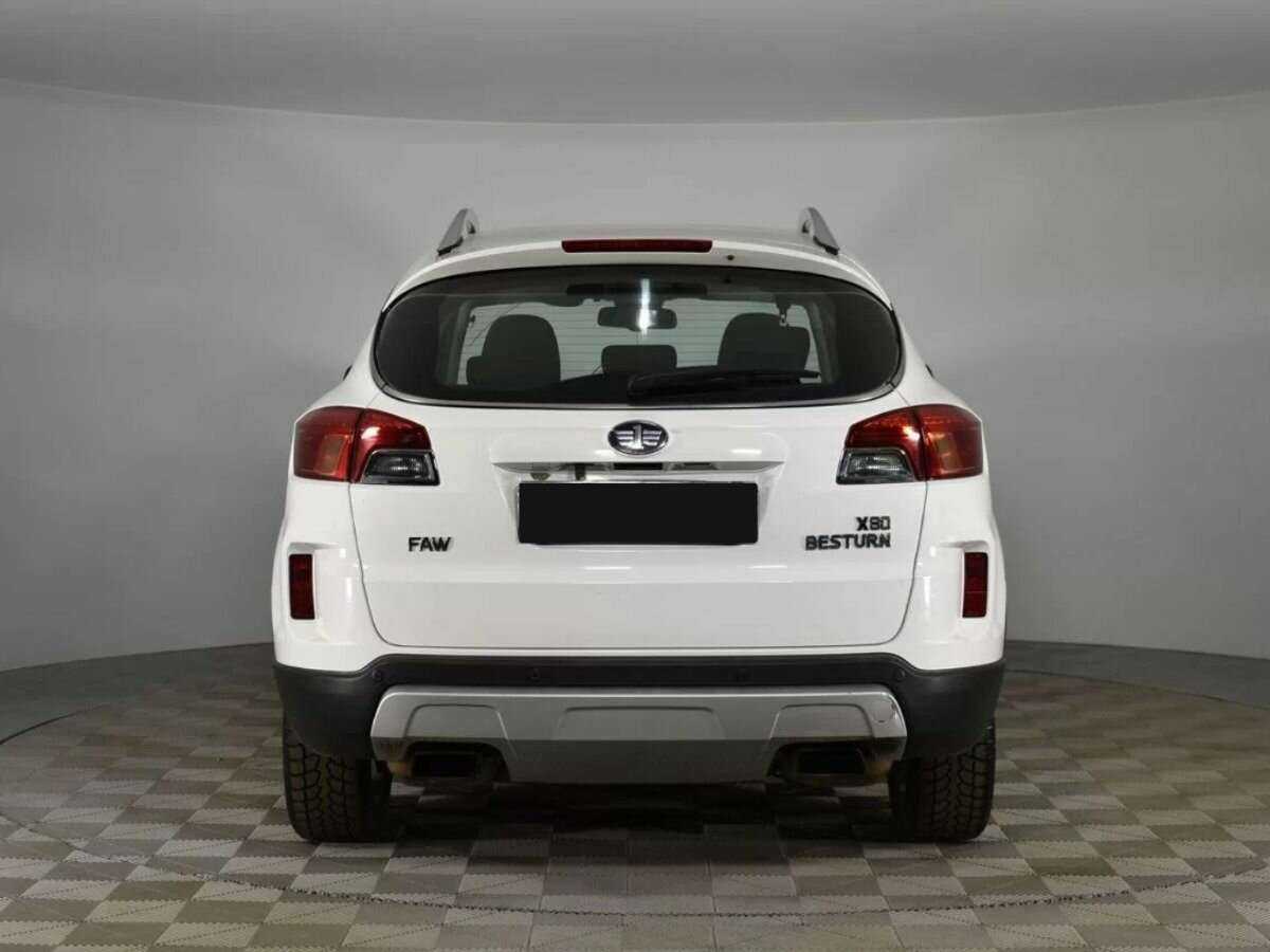 FAW Besturn X80, 2017 Фото №4