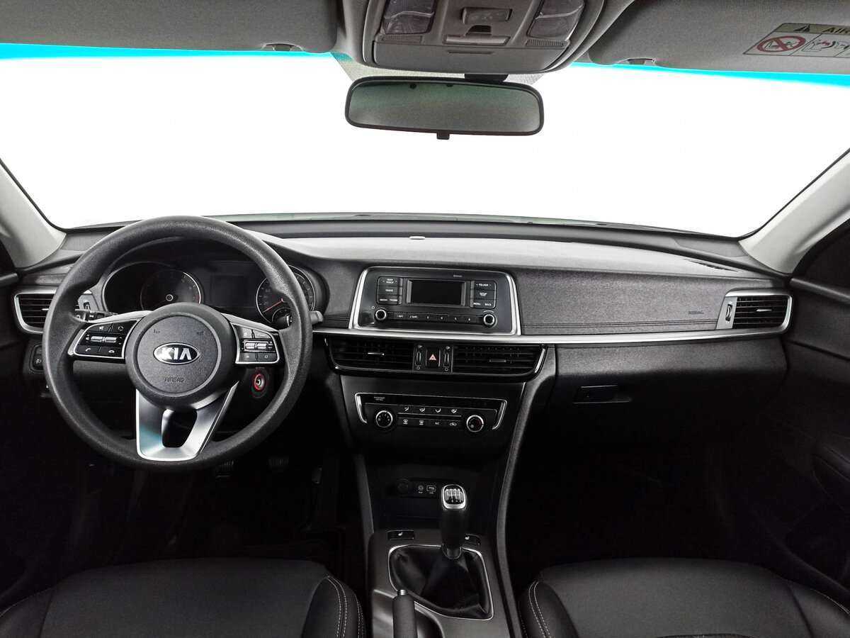 Kia Optima, 2019 Фото №12
