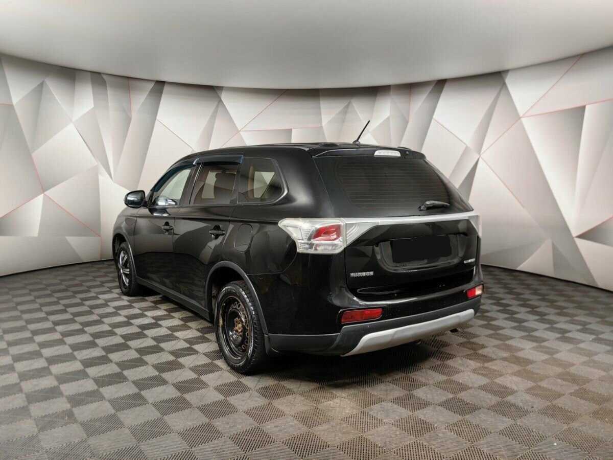 Mitsubishi Outlander, 2014 Фото №4