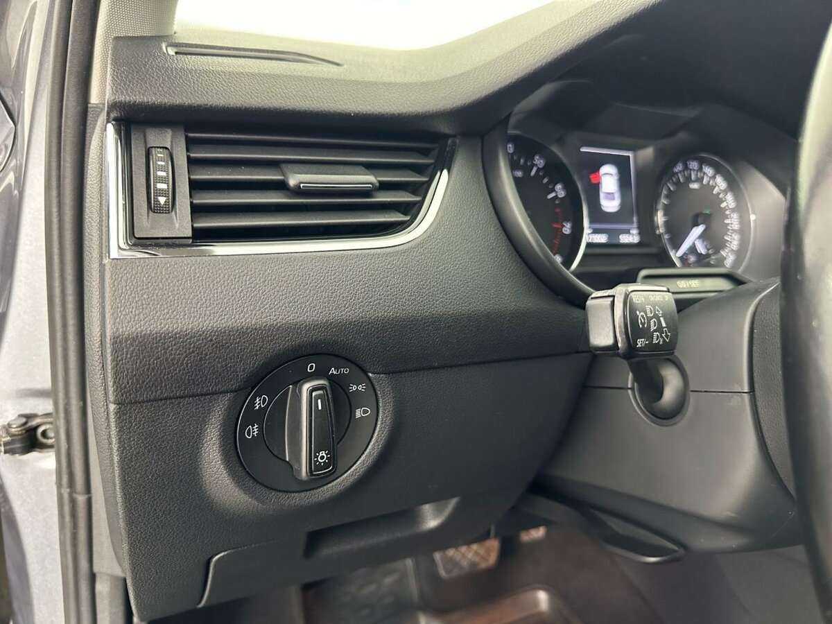 Skoda Octavia, 2016 Фото №9