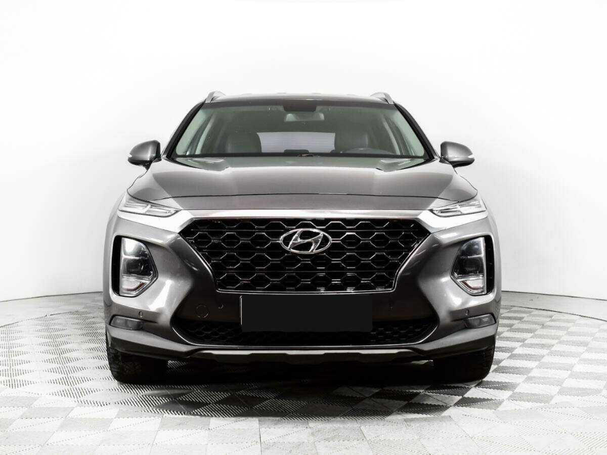 Hyundai Santa Fe, 2018 Фото №2