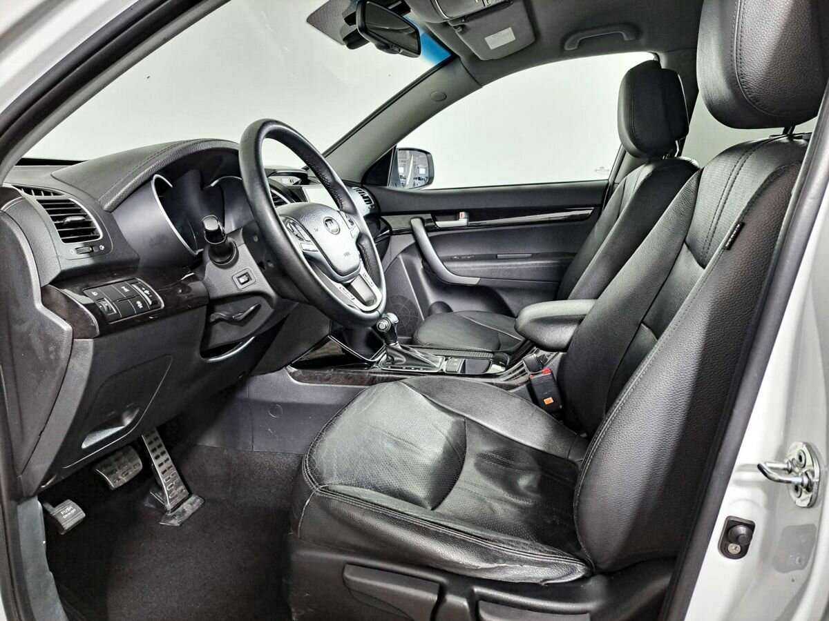 Kia Sorento, 2014 Фото №14