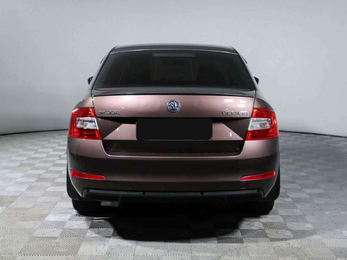 Skoda Octavia, 2014 Фото №6