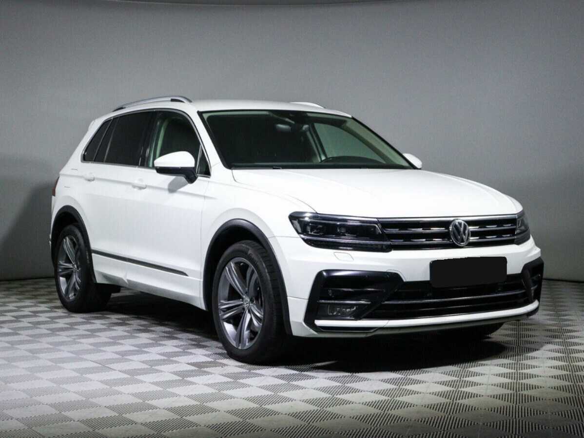 Volkswagen Tiguan, 2019 Фото №3
