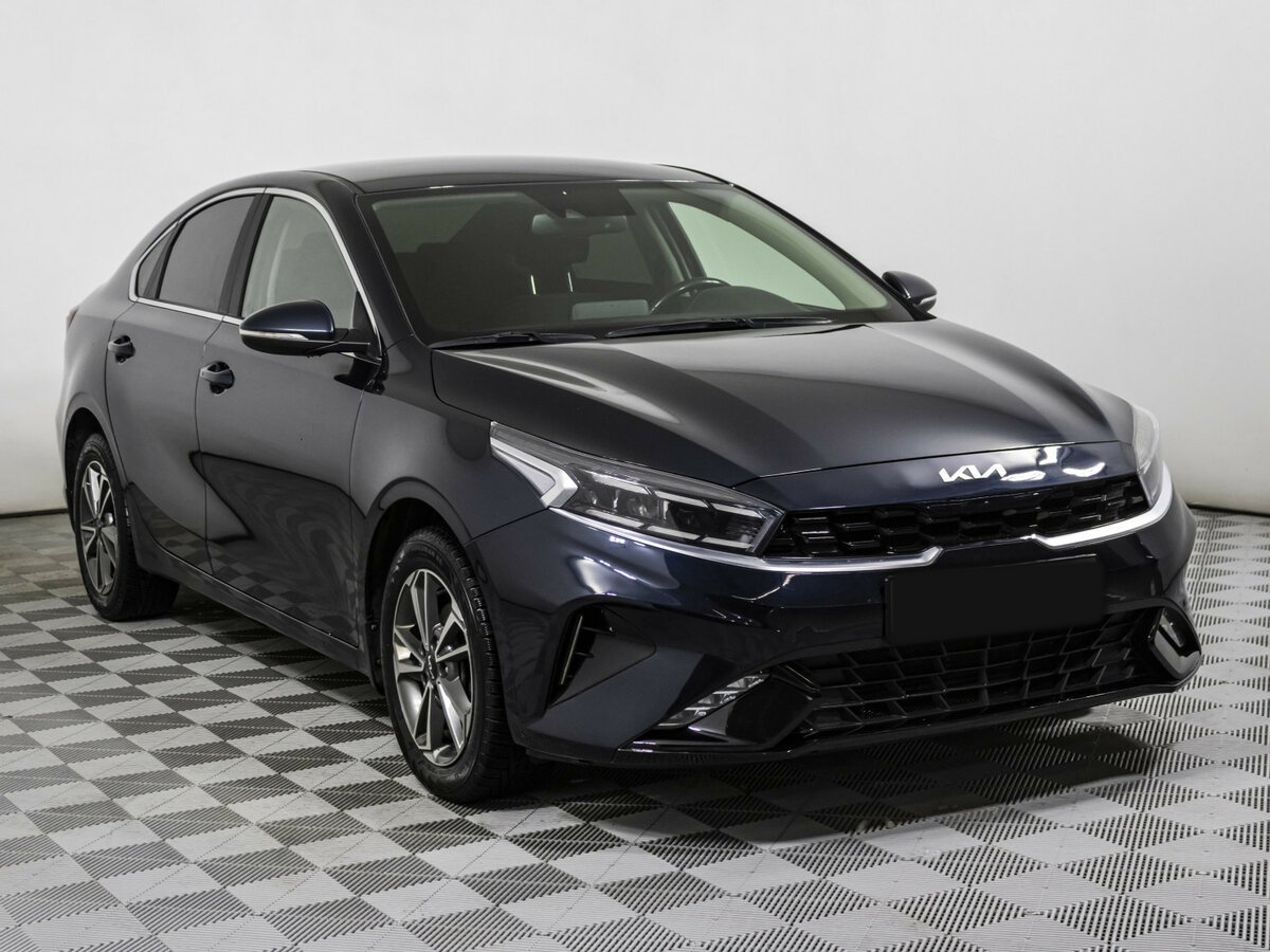 Kia Cerato IV Рестайлинг, 2021 Фото №3