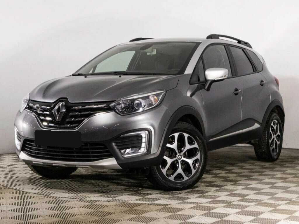 Renault Kaptur, 2021 Фото №1
