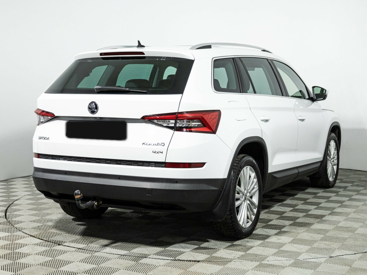 Skoda Kodiaq I, 2017 Фото №5