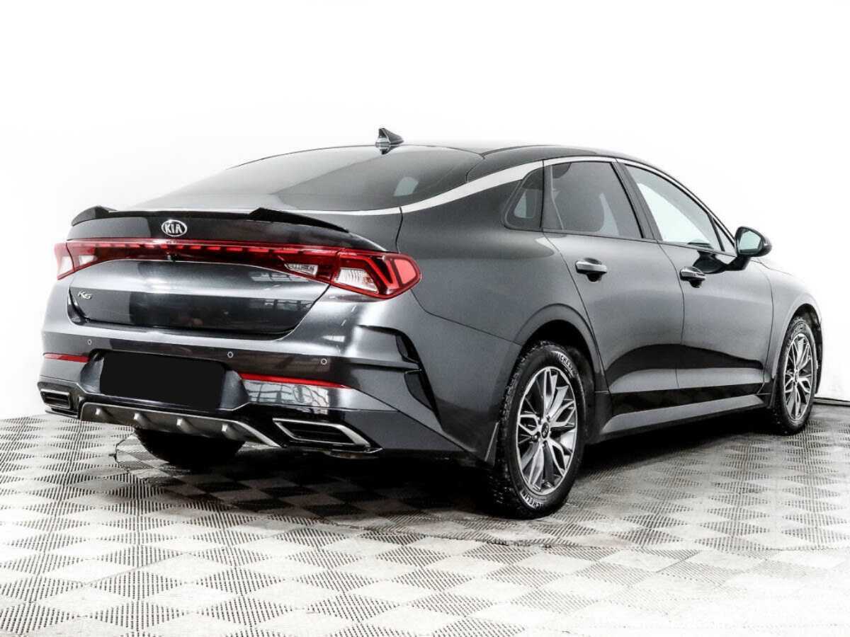 Kia K5, 2020 Фото №4
