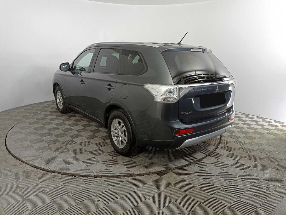Mitsubishi Outlander, 2014 Фото №7
