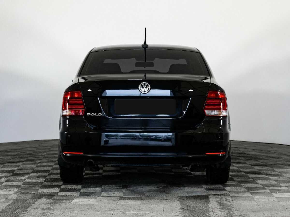 Volkswagen Polo, 2018 Фото №5