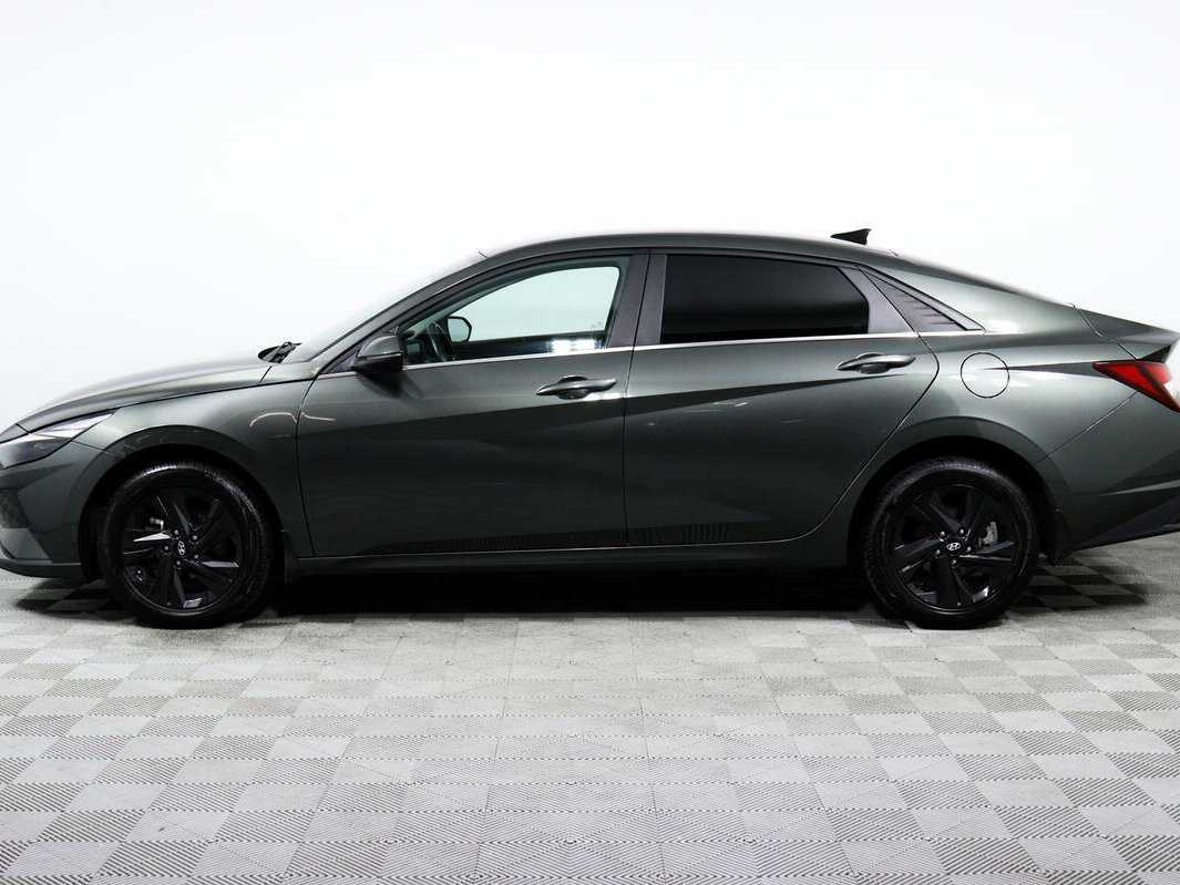 Hyundai Elantra, 2021 Фото №8