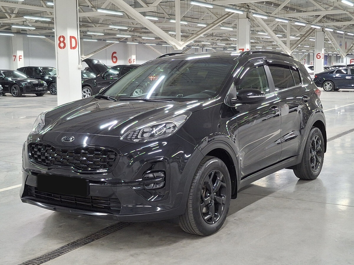 Kia Sportage IV Рестайлинг, 2021 Фото №1