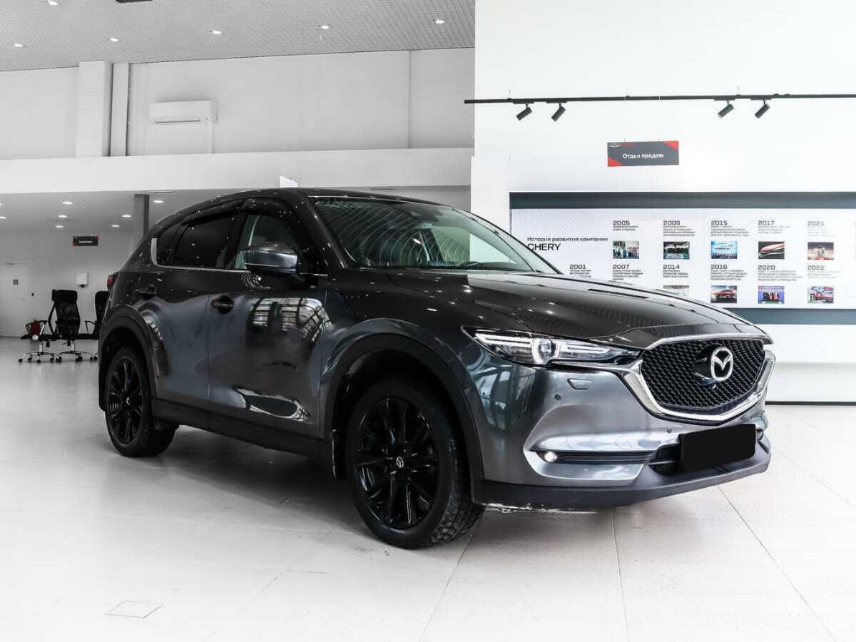 Mazda CX-5, 2019 Фото №3