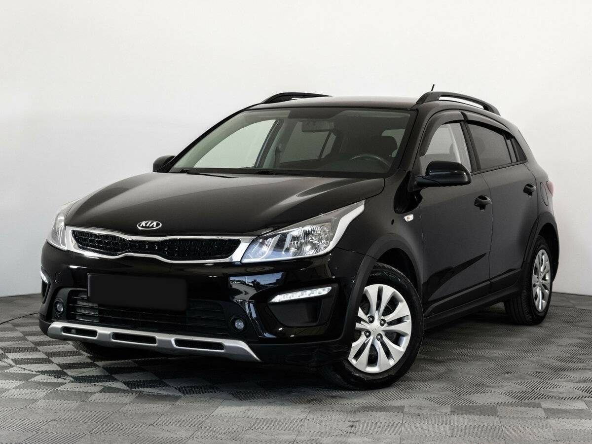 Kia Rio X-Line, 2018 Фото №1