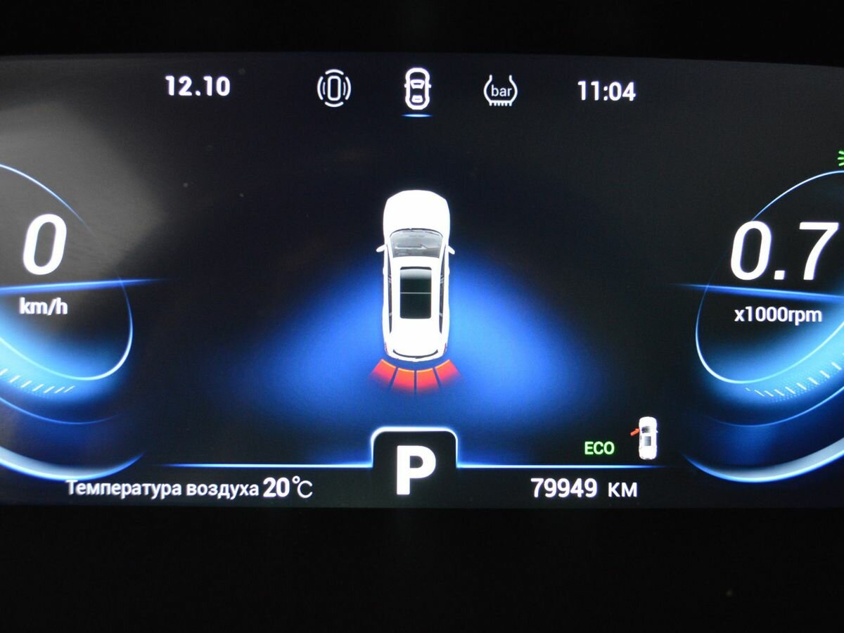 Chery Tiggo 8 Pro I, 2021 Фото №15