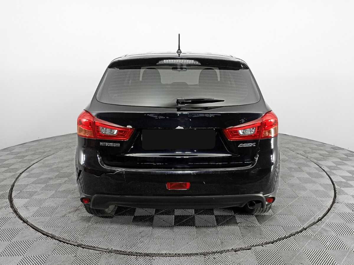 Mitsubishi ASX, 2014 Фото №5