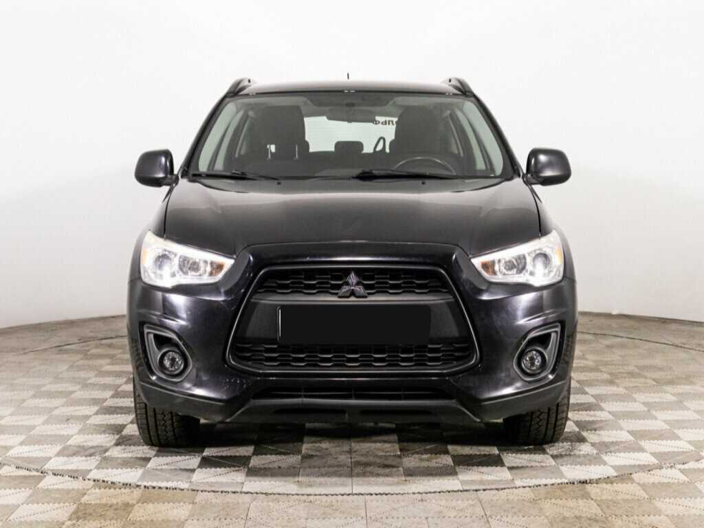 Mitsubishi ASX, 2012 Фото №2