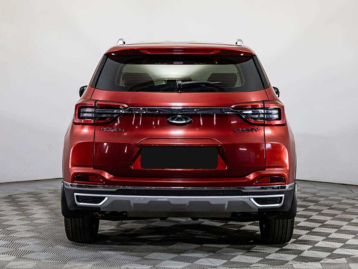 CHERY Tiggo 4, 2020 Фото №6