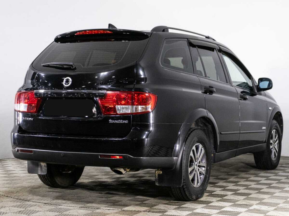 SsangYong Kyron 6-speed, 2014 Фото №5