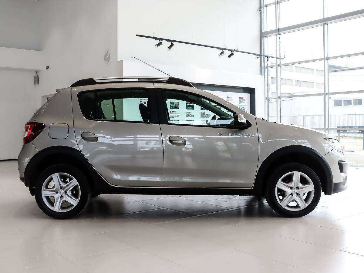 Renault Sandero Stepway, 2017 Фото №8