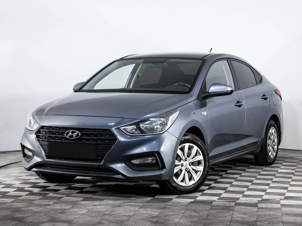 Hyundai Solaris II, 2017 Фото №1