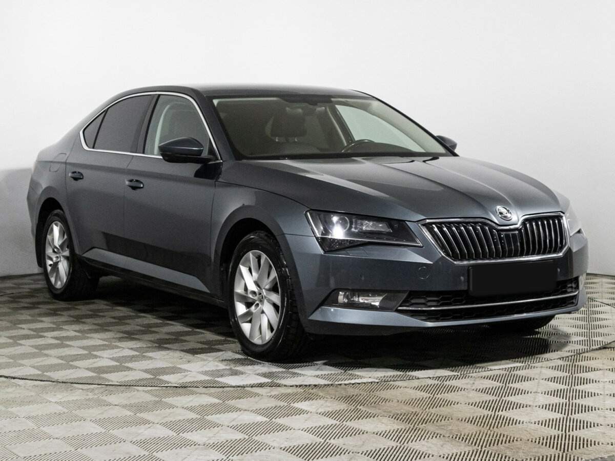 Skoda Superb, 2018 Фото №3