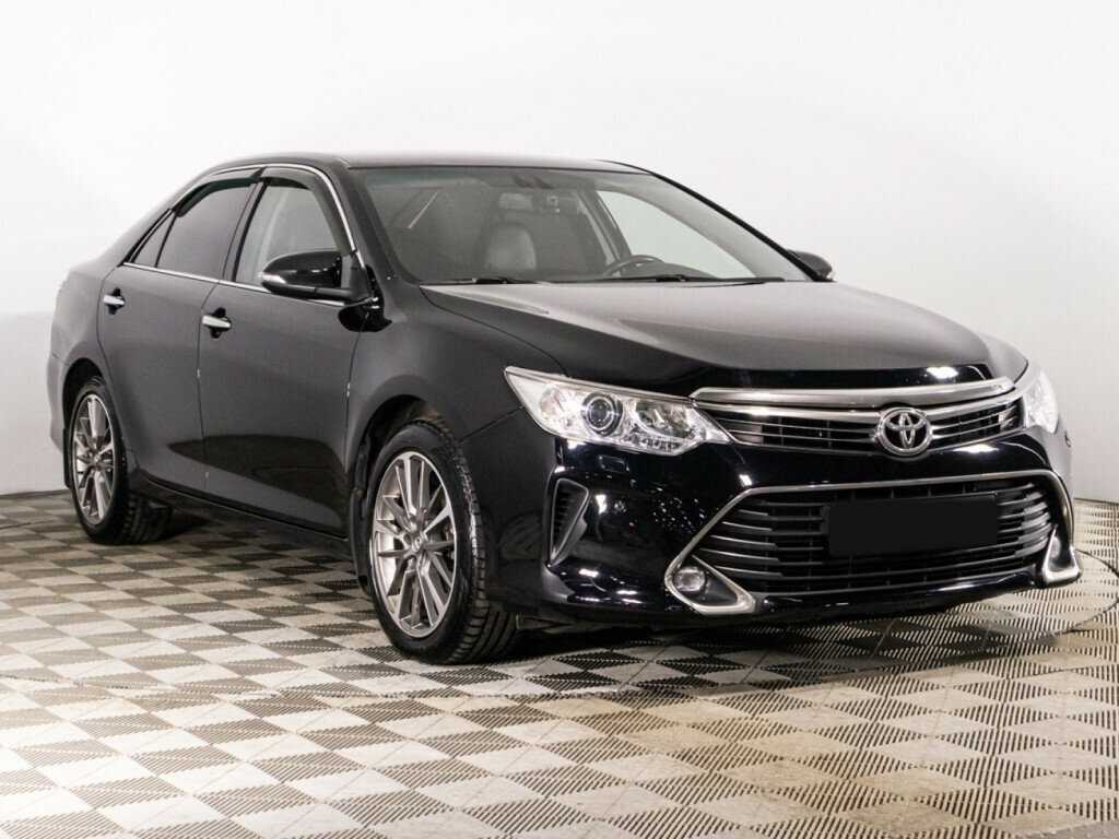 Toyota Camry, 2016 Фото №3