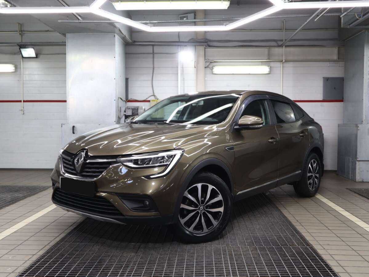 Renault Arkana, 2021 Фото №1