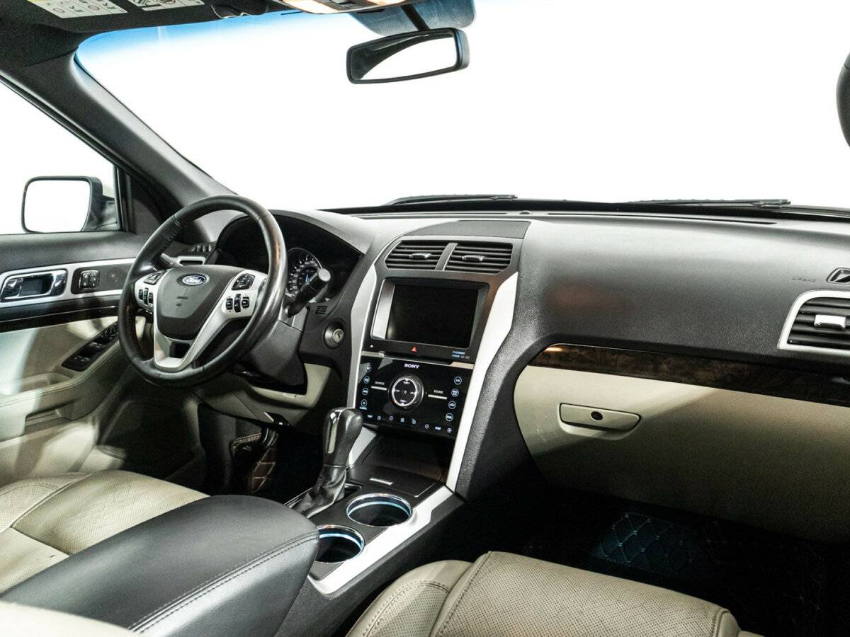 Ford Explorer, 2012 Фото №7