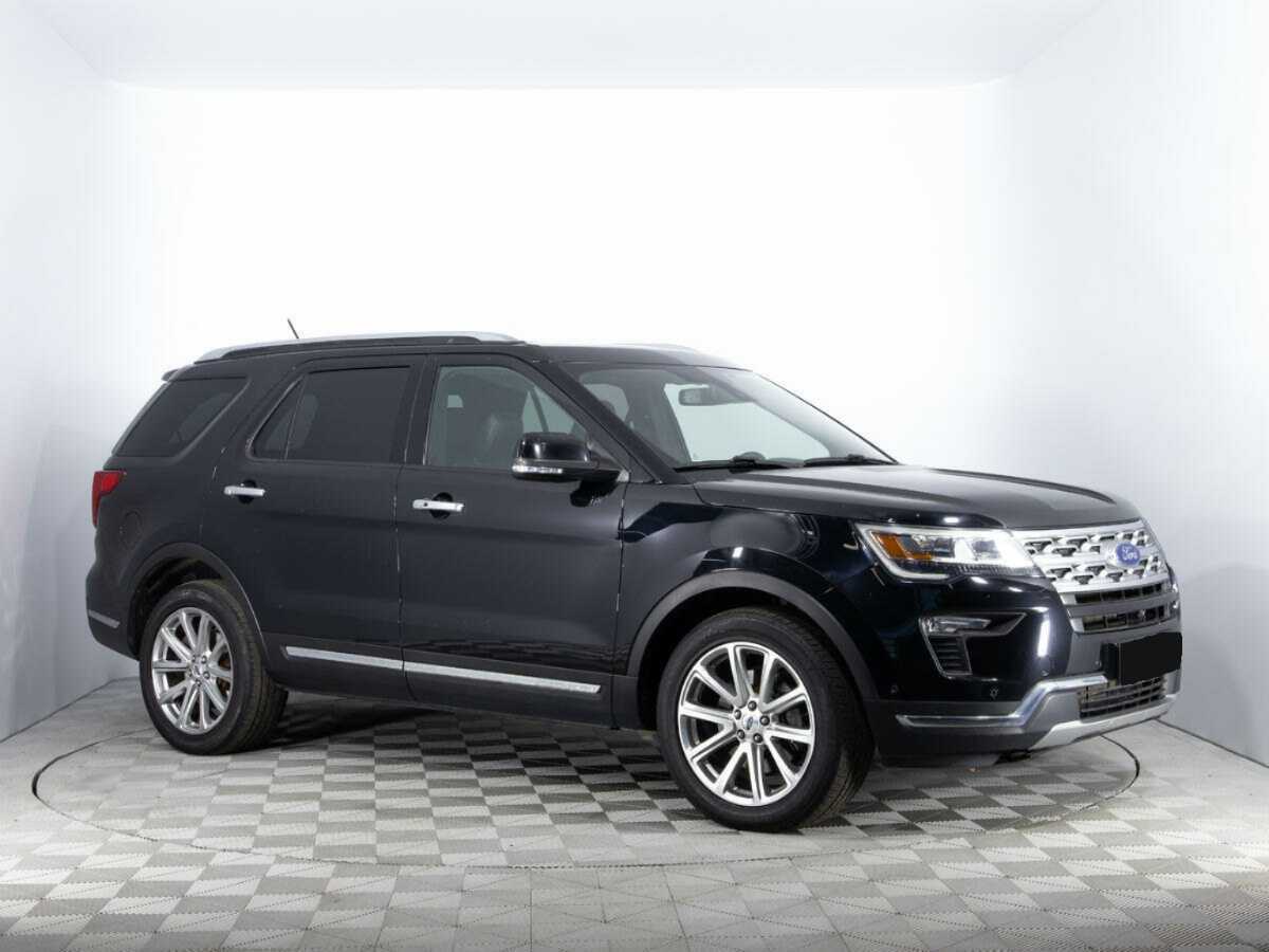 Ford Explorer, 2018 Фото №3