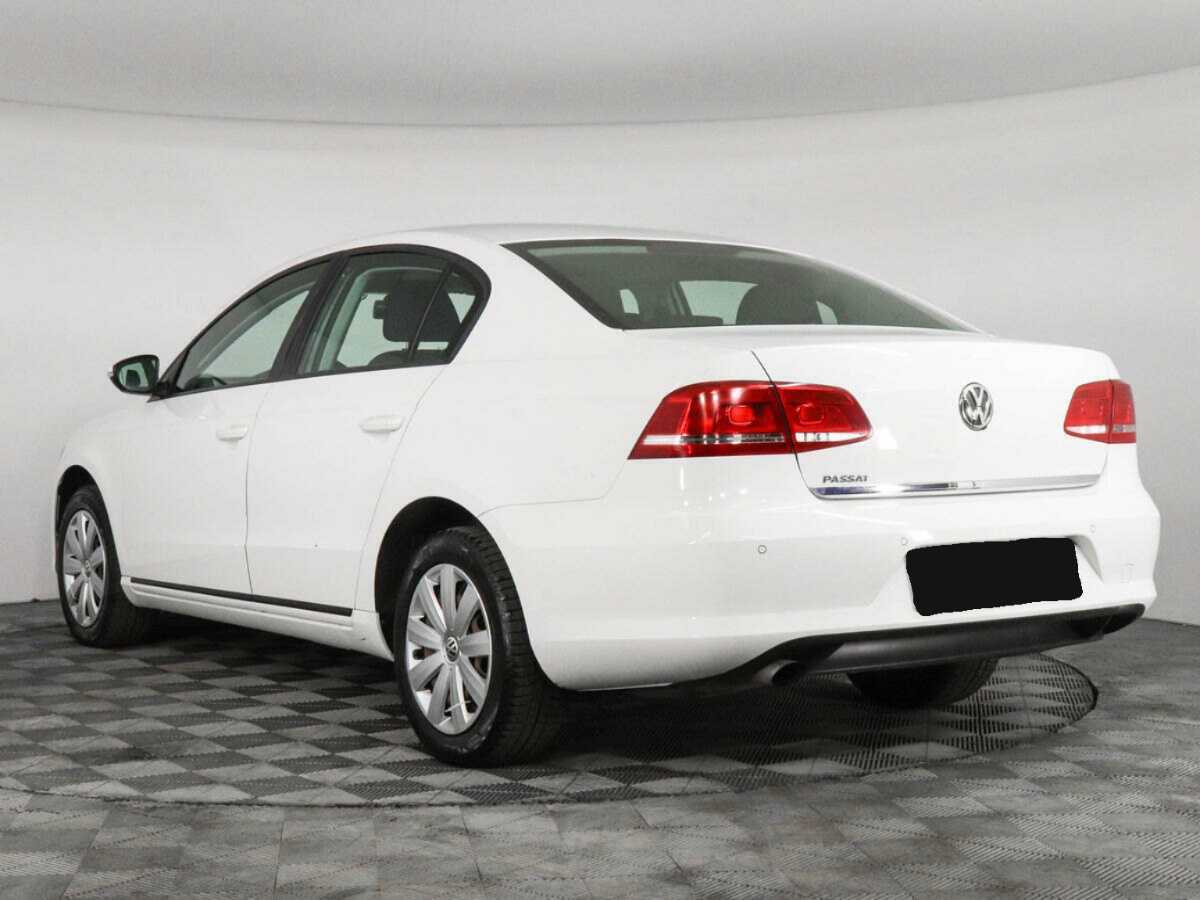 Volkswagen Passat, 2014 Фото №7