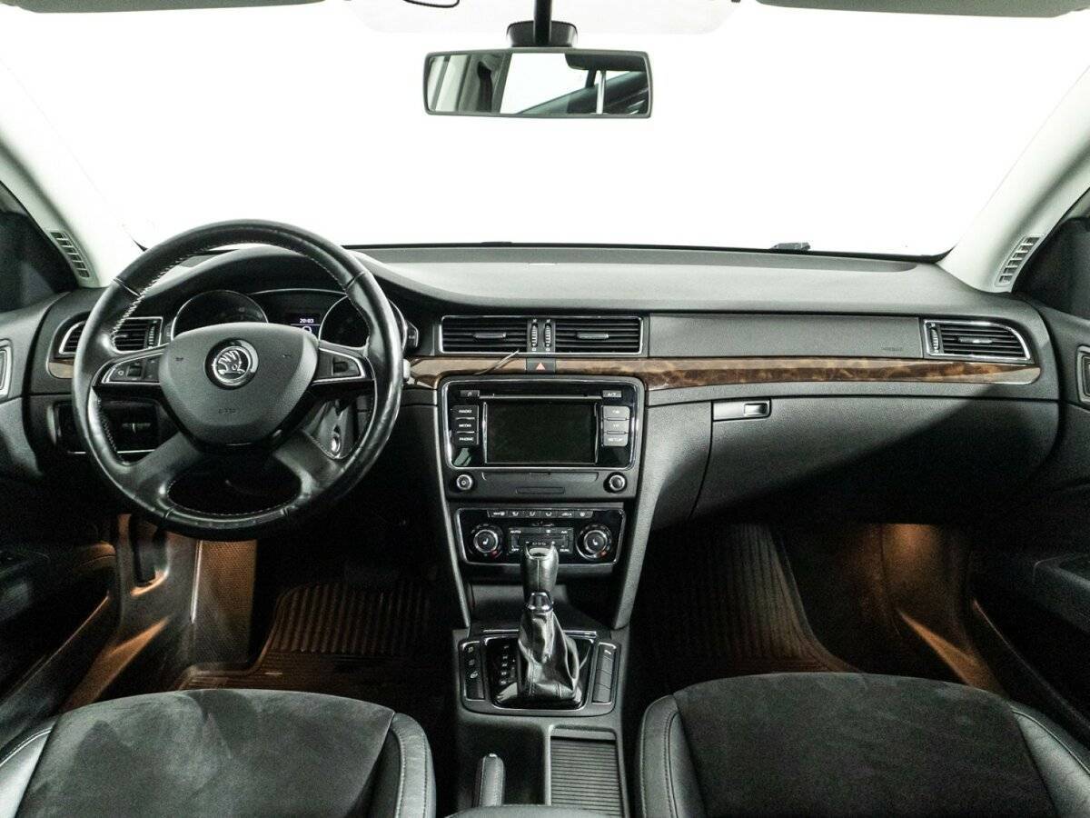 Skoda Superb DSG, 2013 Фото №13