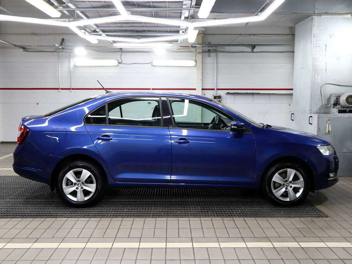 Skoda Rapid, 2018 Фото №10